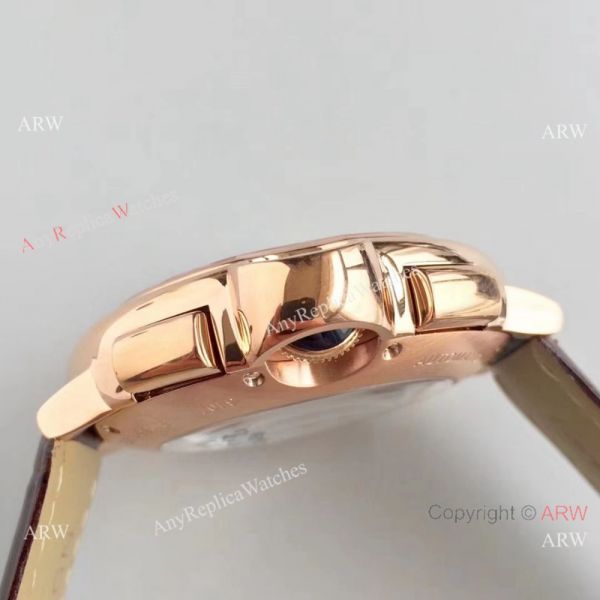 Swiss Copy Cartier Ballon Bleu Chronograph 8101 MC Watch Rose Gold Swiss Copy Cartier Ballon Bleu Chronograph 8101 MC Watch Rose Gold