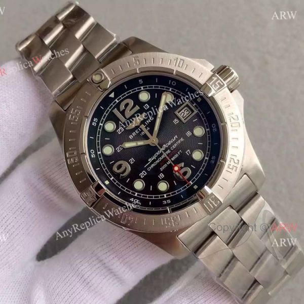 Knockoff Breitling Superocean Steelfish Watch Stainless Steel Blue Face Knockoff Breitling Superocean Steelfish Watch Stainless Steel Blue Face