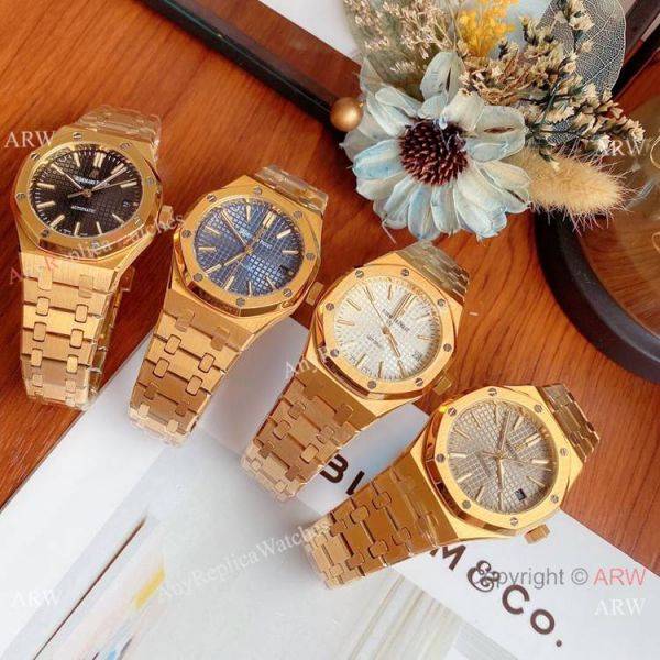 Copy Audemars Piguet Royal Oak Gray Dial Automatic Watches 37mm Lady Copy Audemars Piguet Royal Oak Gray Dial Automatic Watches 37mm Lady