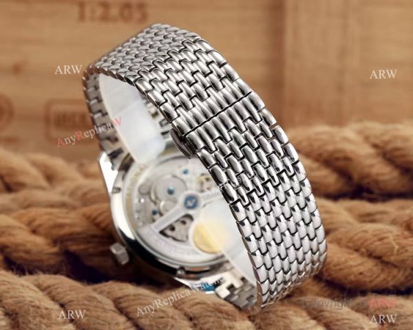 Replica IWC Portuguese 7 Days Stainless Steel White Face Mens Watch Replica IWC Portuguese 7 Days Stainless Steel White Face Mens Watch