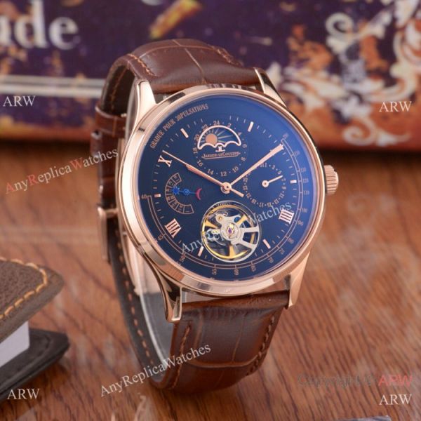 Jaeger-LeCoultre Master Tourbillon Rose Gold Watch Best Copy Jaeger-LeCoultre Master Tourbillon Rose Gold Watch Best Copy