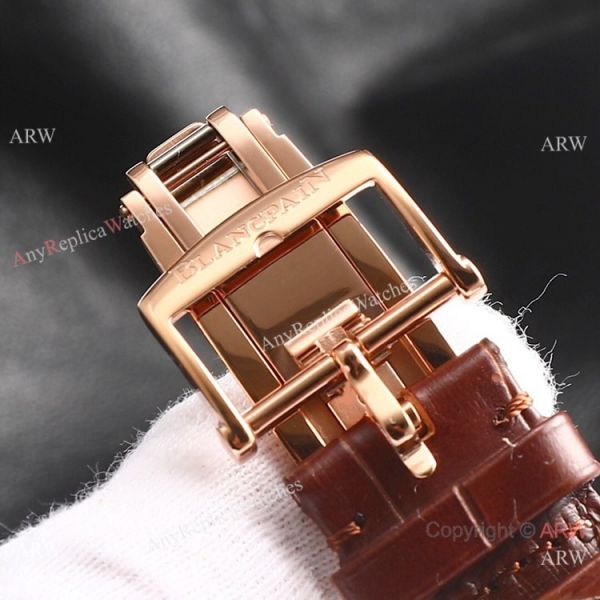 Swiss Replica Blancpain Villeret Perpetual Calendar Rose Gold Mens Watch ETA6654 Swiss Replica Blancpain Villeret Perpetual Calendar Rose Gold Mens Watch ETA6654