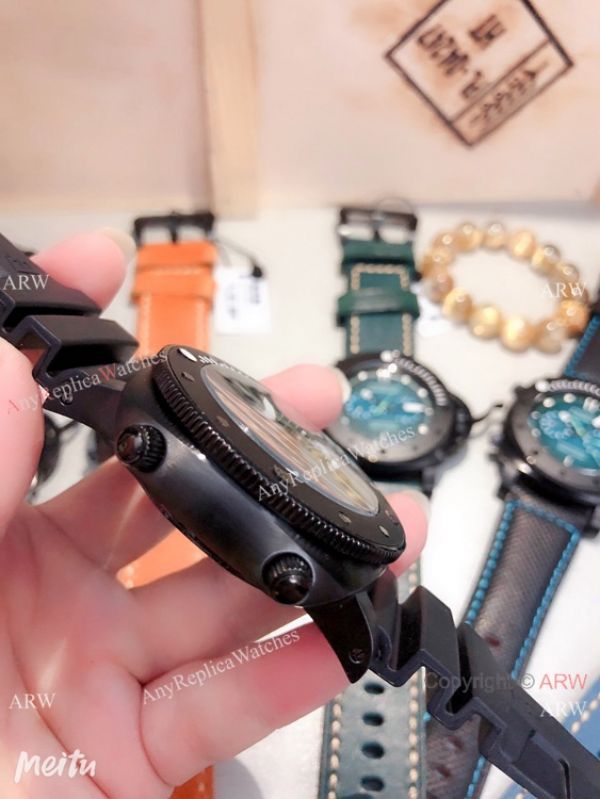 Replica Panerai PAM 983 Luminor Submersible Chrono Guillaume Nery Edition Watch Blue Dial Replica Panerai PAM 983 Luminor Submersible Chrono Guillaume Nery Edition Watch Blue Dial