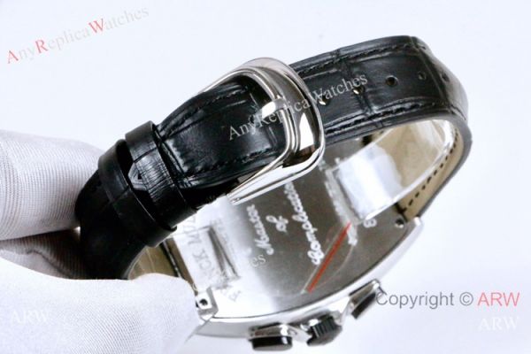 Franck Muller Mariner Chronograph Mens Watch SS Black Dial Franck Muller Mariner Chronograph Mens Watch SS Black Dial