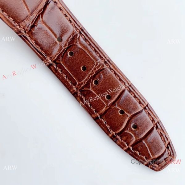 BF Swiss Royal Oak Audemars Piguet Replica Watch Rose Gold Brown Leather Band 41mm BF Swiss Royal Oak Audemars Piguet Replica Watch Rose Gold Brown Leather Band 41mm