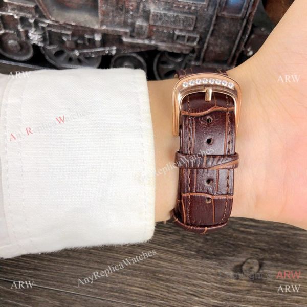 New Copy Franck Muller Crazy Hour Rose Gold Iced Out Watch New Copy Franck Muller Crazy Hour Rose Gold Iced Out Watch
