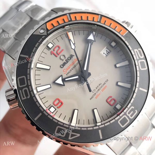Omega Seamaster Planet Ocean 600m Co-Axial 43.5mm SS Gray Dial 8900 Copy Watch Omega Seamaster Planet Ocean 600m Co-Axial 43.5mm SS Gray Dial 8900 Copy Watch