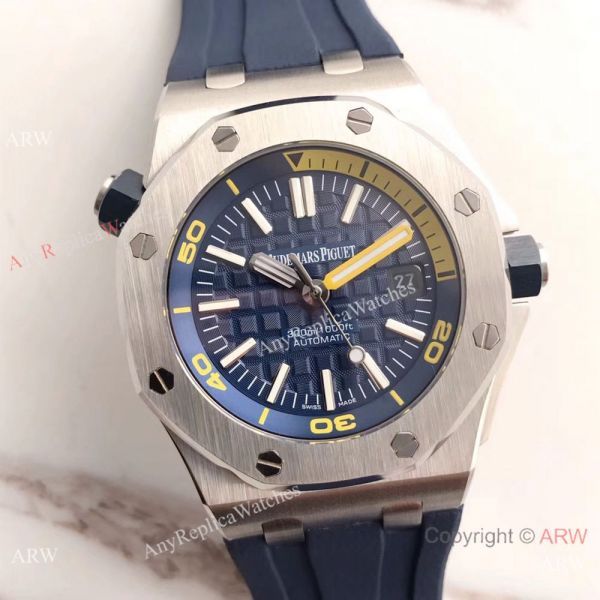 Swiss Grade Audemars Piguet Royal Oak Offshore Ss Blue Dial Replica watch Swiss Grade Audemars Piguet Royal Oak Offshore Ss Blue Dial Replica watch