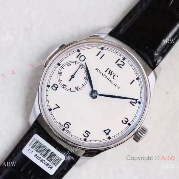 High Quality IWC Portuguese Minute Repeater White Dial SS Watch Low Price High Quality IWC Portuguese Minute Repeater White Dial SS Watch Low Price