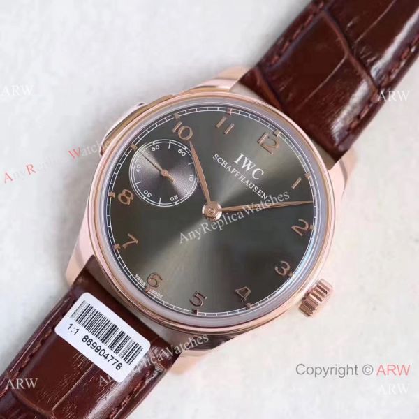 IWC Portuguese IW95290 Minute Repeater Fake Watch Rose Gold 43mm IWC Portuguese IW95290 Minute Repeater Fake Watch Rose Gold 43mm