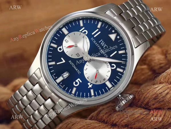 NEW IWC Schaffhausen Portugieser Replica Watch Stainless Steel White Dial 44mm NEW IWC Schaffhausen Portugieser Replica Watch Stainless Steel White Dial 44mm
