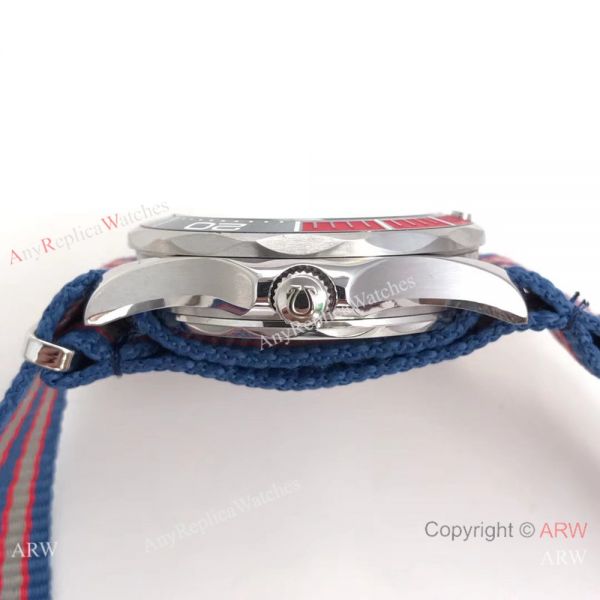 Swiss Grade Omega Commanders 007 James Bond Omega Watch White Face Nato Strap Swiss Grade Omega Commanders 007 James Bond Omega Watch White Face Nato Strap