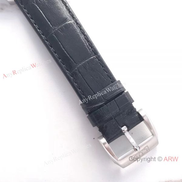 Swiss Classic Chopard L.U.C 9015 Watch SS Gray Roman Markers Swiss Classic Chopard L.U.C 9015 Watch SS Gray Roman Markers