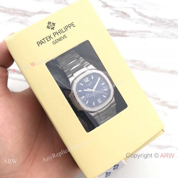 Swiss Copy Patek Philippe Nautilus 7118 Stainless Steel Blue Dial Watch Swiss Copy Patek Philippe Nautilus 7118 Stainless Steel Blue Dial Watch