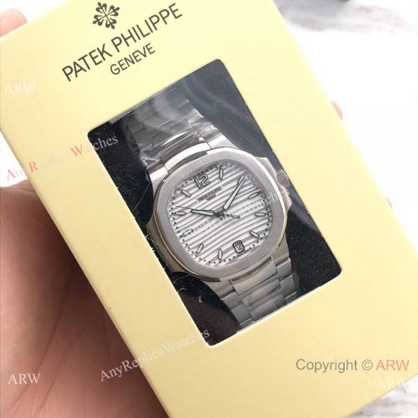 Swiss Replica Patek Philippe Nautilus 7118 Watch Stainless Steel White Dial 42mm Swiss Replica Patek Philippe Nautilus 7118 Watch Stainless Steel White Dial 42mm