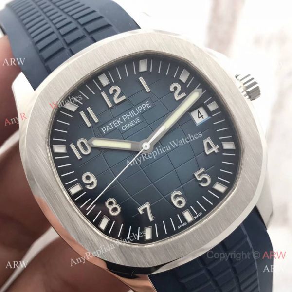 Swiss Grade Patek Philippe Aquanaut 5168G Watch SS Blue Dial Swiss Grade Patek Philippe Aquanaut 5168G Watch SS Blue Dial