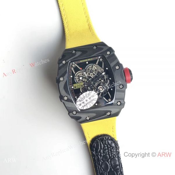 Replica Richard Mille RM35-01 Rafael Nadal Watch Forge Carbon Watch Case Replica Richard Mille RM35-01 Rafael Nadal Watch Forge Carbon Watch Case