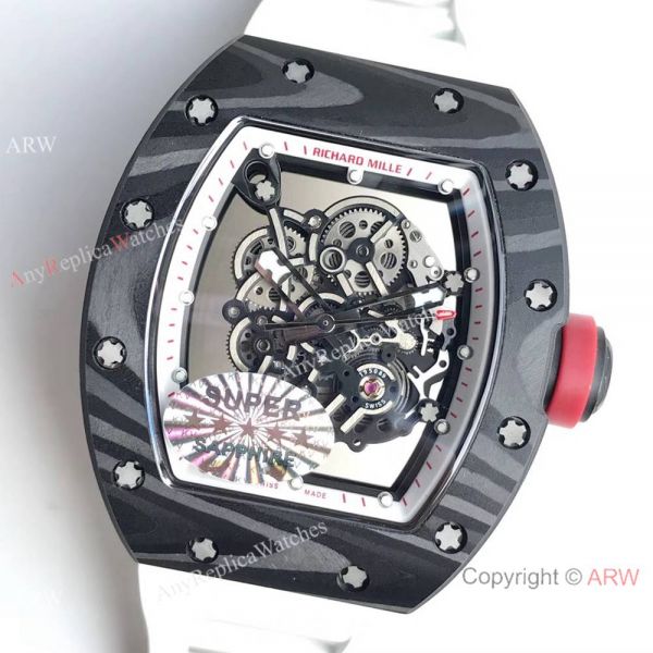 Swiss Quality Richard Mille RM 055 Bubba Watson Forged Carbon Fake Watch Swiss Quality Richard Mille RM 055 Bubba Watson Forged Carbon Fake Watch