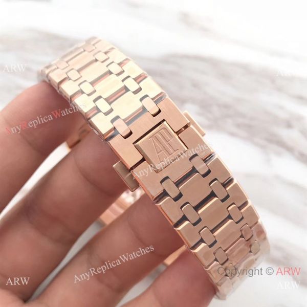 Swiss Quality Audemars Piguet Royal Oak Perpetual Calendar Replica Watch Rose Gold White Face Swiss Quality Audemars Piguet Royal Oak Perpetual Calendar Replica Watch Rose Gold White Face