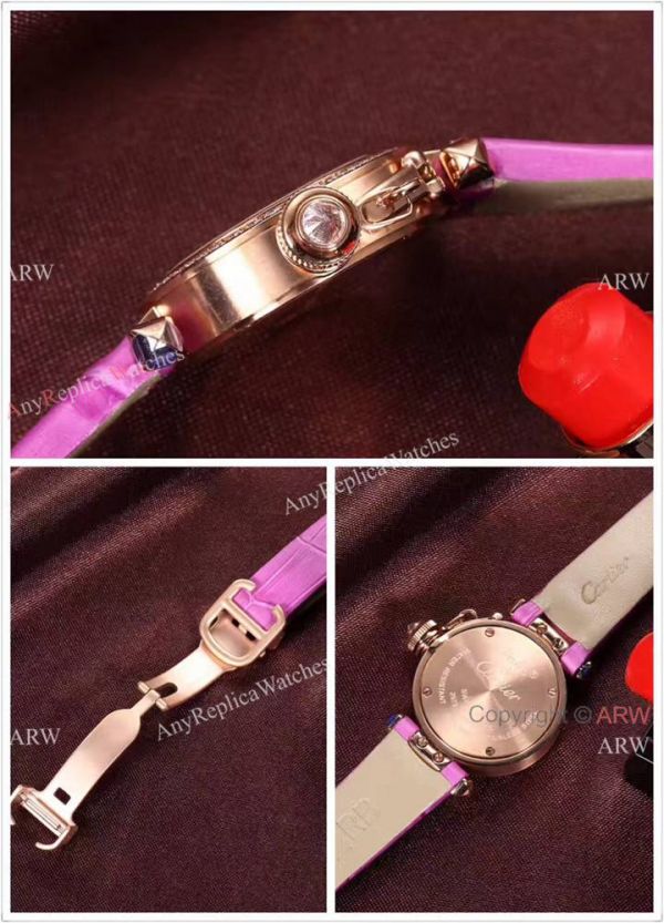 Wholesale Price Replica Cartier Pasha Lady Watch Rose Gold Case Blue Version Wholesale Price Replica Cartier Pasha Lady Watch Rose Gold Case Blue Version
