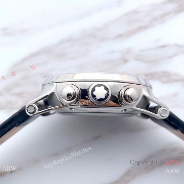 Swiss Grade 1 7750 MontBlanc Timewalker SS Rose Gold Markers / Mont Blanc Knock Off Watch Swiss Grade 1 7750 MontBlanc Timewalker SS Rose Gold Markers / Mont Blanc Knock Off Watch