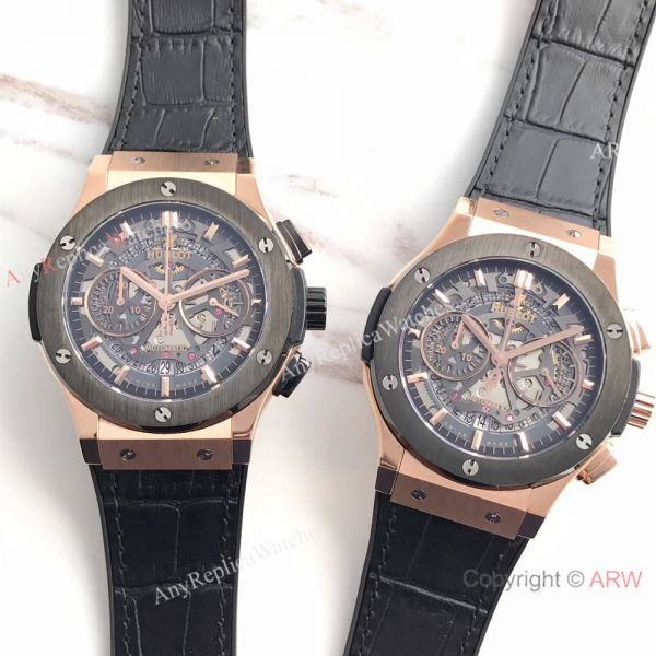 Swiss Grade 7750 Replica Hublot Big Bang Rose Gold 44mm Watch Swiss Grade 7750 Replica Hublot Big Bang Rose Gold 44mm Watch