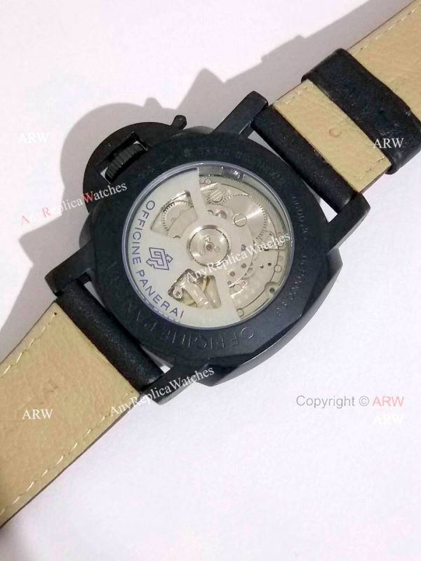 New Panerai PAM 233 Luminor GMT 8 Days Black Steel Case Watch New Panerai PAM 233 Luminor GMT 8 Days Black Steel Case Watch
