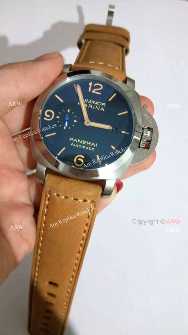 Replica Officine Panerai Pam1312 Luminor Marina Watch Black Dial 44mm Replica Officine Panerai Pam1312 Luminor Marina Watch Black Dial 44mm