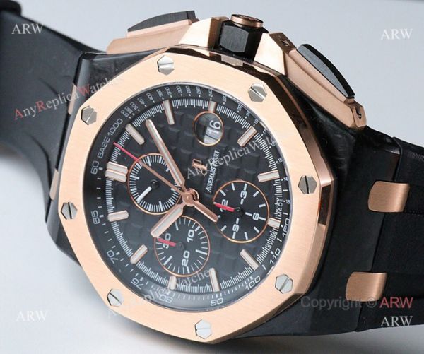 JF AUDEMARS PIGUET 26400 CAL.3126 44MM ROSE GOLD CASE WATCH JF AUDEMARS PIGUET 26400 CAL.3126 44MM ROSE GOLD CASE WATCH