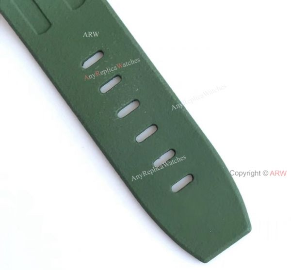 New Swiss 3120 Audemars Piguet Royal Oak Green Dial Green Rubber Band Replica Watches New Swiss 3120 Audemars Piguet Royal Oak Green Dial Green Rubber Band Replica Watches