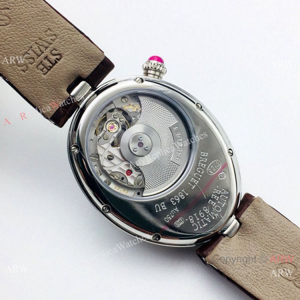 Swiss 1:1 Copy Breguet Reine De Naples Watches Diamond Bezel Swiss 1:1 Copy Breguet Reine De Naples Watches Diamond Bezel