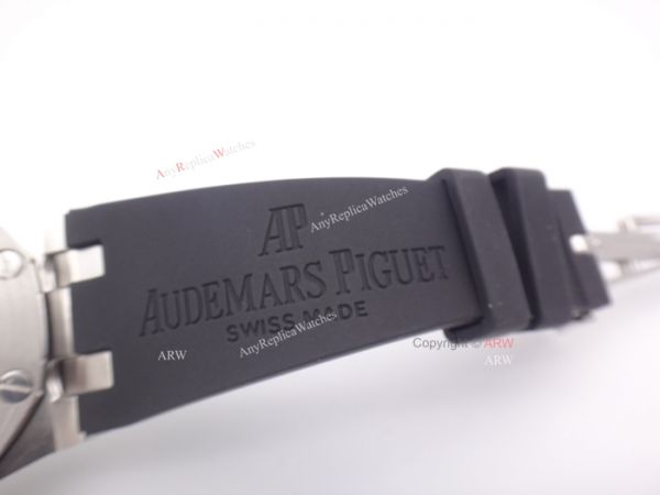 Replica Audemars Piguet Royal Oak Offshore Diamond Watch Black Dial Rubber Strap Replica Audemars Piguet Royal Oak Offshore Diamond Watch Black Dial Rubber Strap