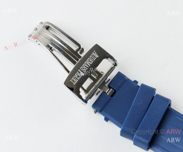 Copy Audemars Piguet Royal Oak 41mm Watches Blue Dial Deployment Clasp Copy Audemars Piguet Royal Oak 41mm Watches Blue Dial Deployment Clasp