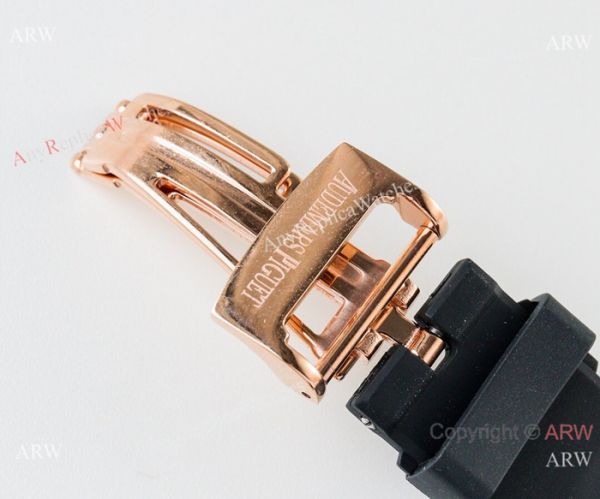 New Replica Audemars Piguet Royal Oak Rose Gold Black Face Watches 41mm New Replica Audemars Piguet Royal Oak Rose Gold Black Face Watches 41mm