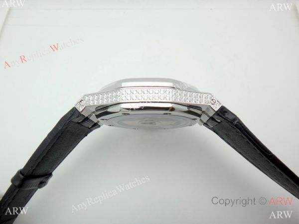 2019 Replica Audemars Piguet Royal Oak 44MM Watch SS Diamond Dial 2019 Replica Audemars Piguet Royal Oak 44MM Watch SS Diamond Dial