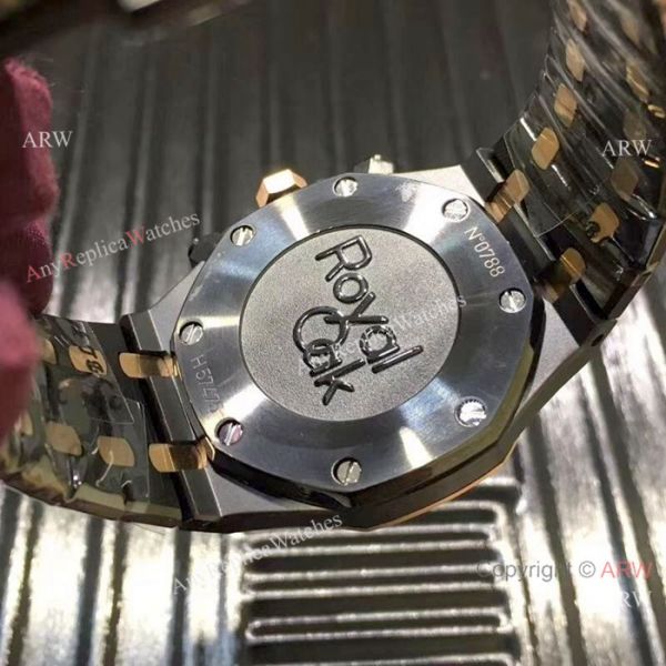 Copy Audemars Piguet Royal Oak 44mm Watches Two Tone Rose Gold Copy Audemars Piguet Royal Oak 44mm Watches Two Tone Rose Gold