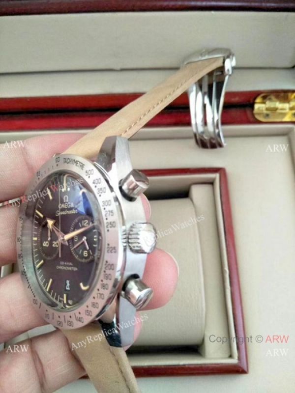 Low Price Omega Clone Watch Speedmaster SS Black Dial Chronograph Watches Low Price Omega Clone Watch Speedmaster SS Black Dial Chronograph Watches