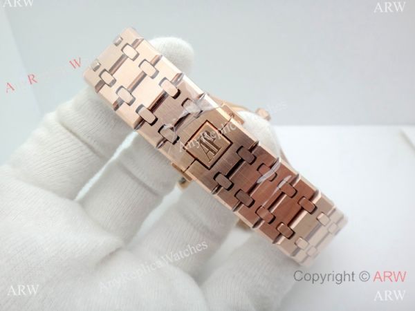 Audemars Piguet Royal Oak Rose Gold 43mm Watch / Fake AP Skeleton Audemars Piguet Royal Oak Rose Gold 43mm Watch / Fake AP Skeleton