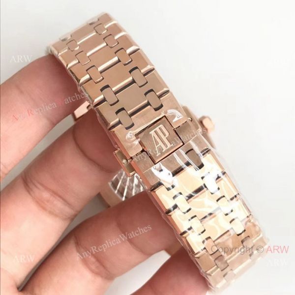 Swiss Replica Audemars Piguet Royal Oak Extra-Thin Tourbillon 2924 Watch Rose Gold Blue Dial Swiss Replica Audemars Piguet Royal Oak Extra-Thin Tourbillon 2924 Watch Rose Gold Blue Dial