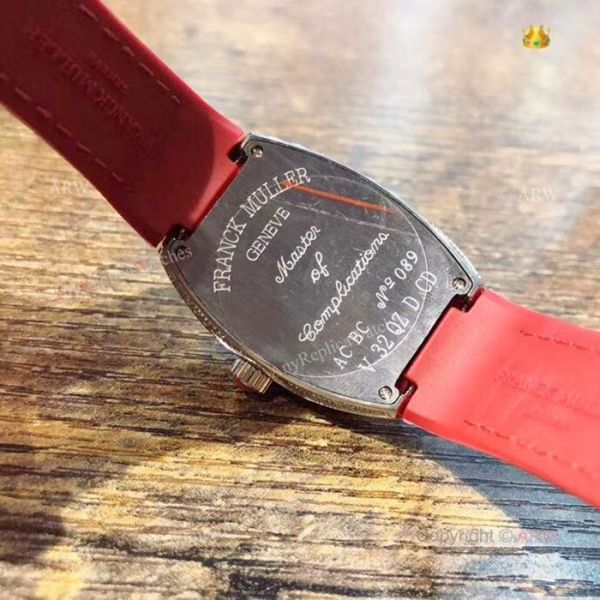 2019 Replica Franck Muller Vanguard Iced Out Watches Lady Size 2019 Replica Franck Muller Vanguard Iced Out Watches Lady Size