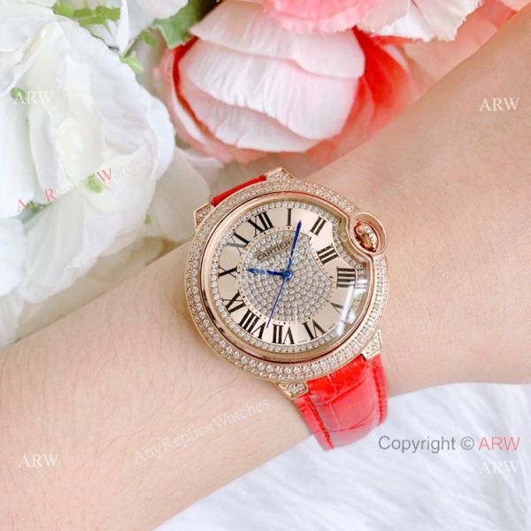 Best Replica Cartier Ballon Bleu De Quartz Watches Low Price Best Replica Cartier Ballon Bleu De Quartz Watches Low Price