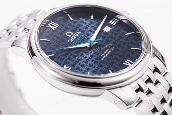 2019 Copy Omega De Ville Prestige Orbis Stainless Steel Blue Dial Swiss 2892 Watch 2019 Copy Omega De Ville Prestige Orbis Stainless Steel Blue Dial Swiss 2892 Watch