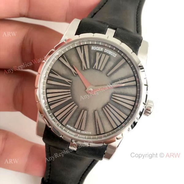 Swiss Replica Roger Dubuis Excalibur Swiss RD622 Watch SS Silver Dial Swiss Replica Roger Dubuis Excalibur Swiss RD622 Watch SS Silver Dial