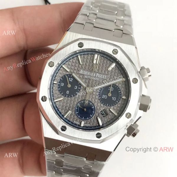 Swiss 7750 Royal Oak Audemars Piguet Replica Watches Gray Dial 26331OR Swiss 7750 Royal Oak Audemars Piguet Replica Watches Gray Dial 26331OR