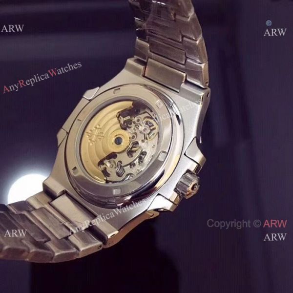 New Replica Patek Philippe Nautilus Hollow Ice Out Watch Stainless Steel New Replica Patek Philippe Nautilus Hollow Ice Out Watch Stainless Steel