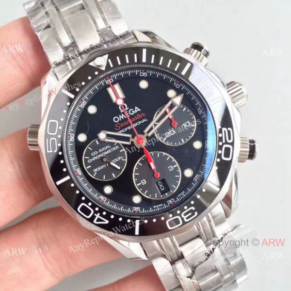 AAA Swiss Omega Seamaster Diver 300M Co-Axial James Bond Watch Replica AAA Swiss Omega Seamaster Diver 300M Co-Axial James Bond Watch Replica