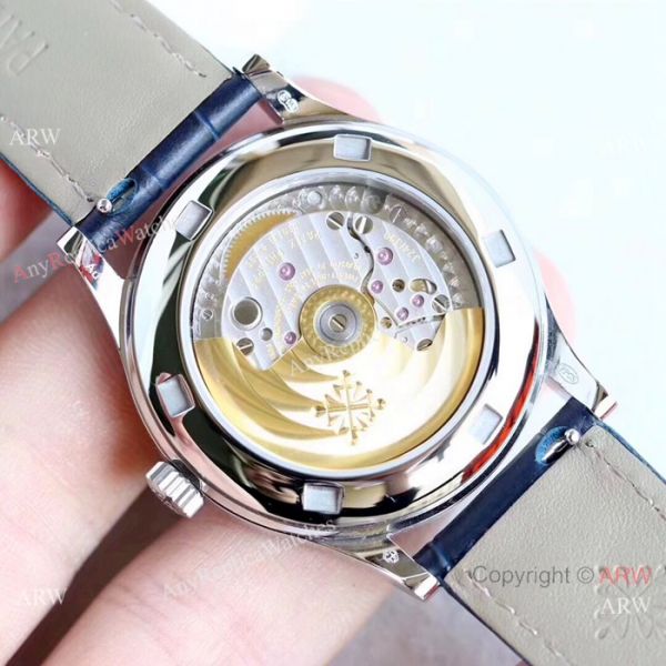 Swiss Copy Patek Philippe Calatrava 5296 Watches SS White Dial Swiss Copy Patek Philippe Calatrava 5296 Watches SS White Dial