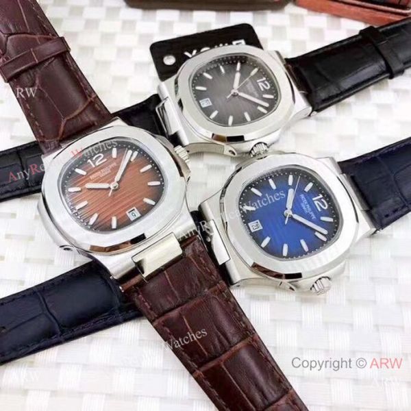 Copy Patek Philippe Automatic Nautilus Wristwatch SS Gray Dial Copy Patek Philippe Automatic Nautilus Wristwatch SS Gray Dial