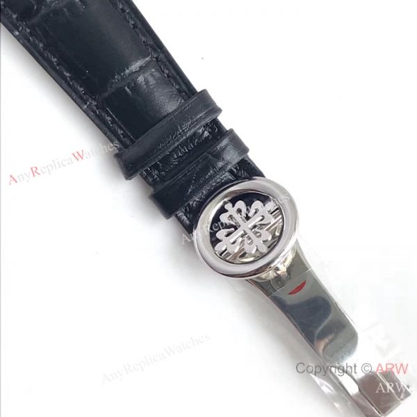 Swiss Grade One Patek Philippe Moonphase Replica Watch Ref.5396 Gray Rhodium Annual Calendar Face Swiss Grade One Patek Philippe Moonphase Replica Watch Ref.5396 Gray Rhodium Annual Calendar Face