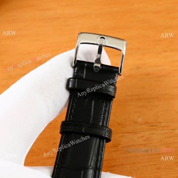 New Replica Omega De Ville Men Watches SS Blue Face New Replica Omega De Ville Men Watches SS Blue Face